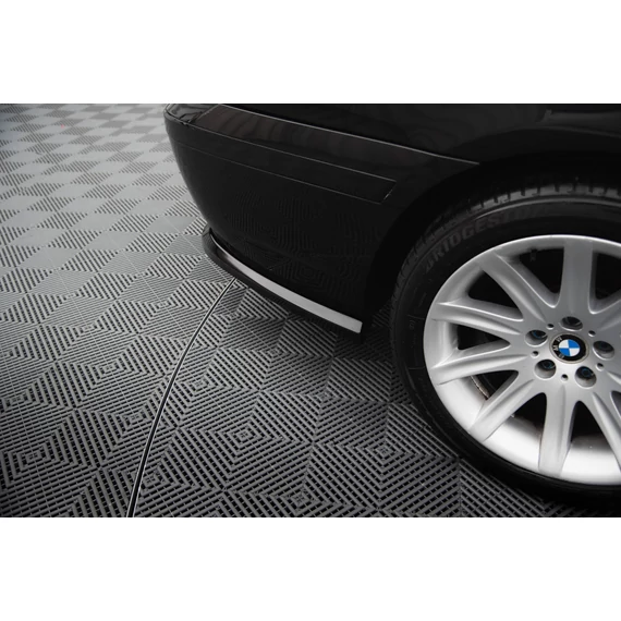 Központi Hátsó Splitter BMW 7 E65