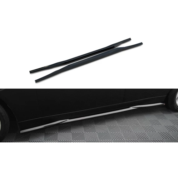 Oldalsó szoknyák Diffúzorok BMW 7 E65