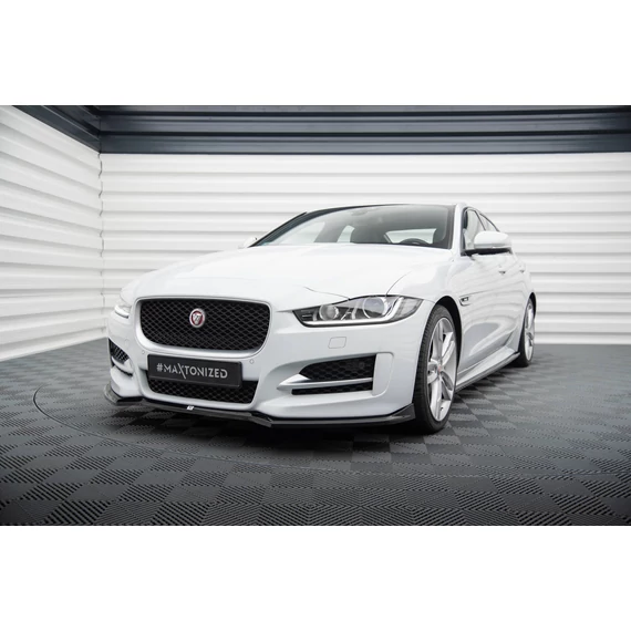 Első Splitter V.1 Jaguar XE R-Sport X760
