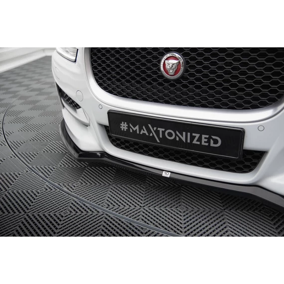 Első Splitter V.1 Jaguar XE R-Sport X760