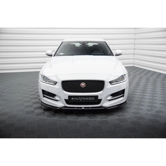 Első Splitter V.2 Jaguar XE R-Sport X760
