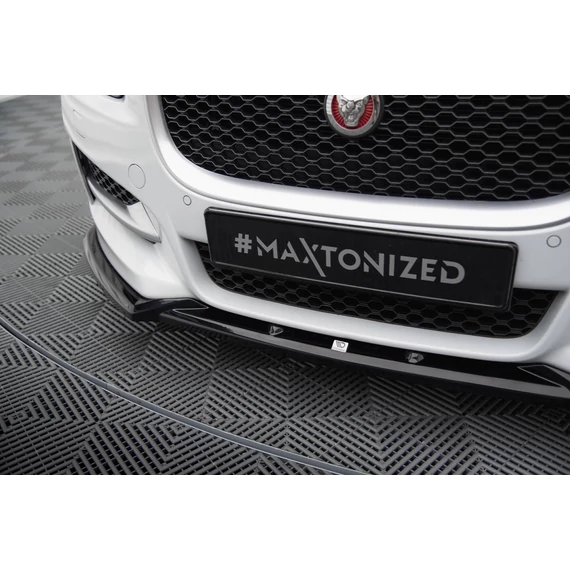 Első Splitter V.2 Jaguar XE R-Sport X760