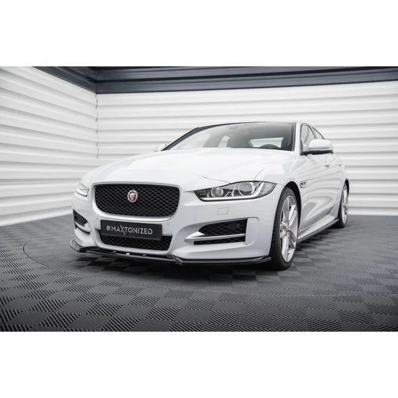 Első Splitter V.2 Jaguar XE R-Sport X760