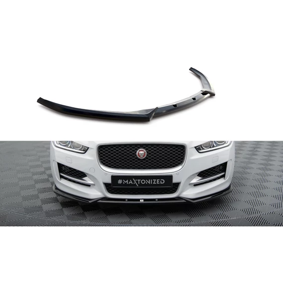 Első Splitter V.2 Jaguar XE R-Sport X760