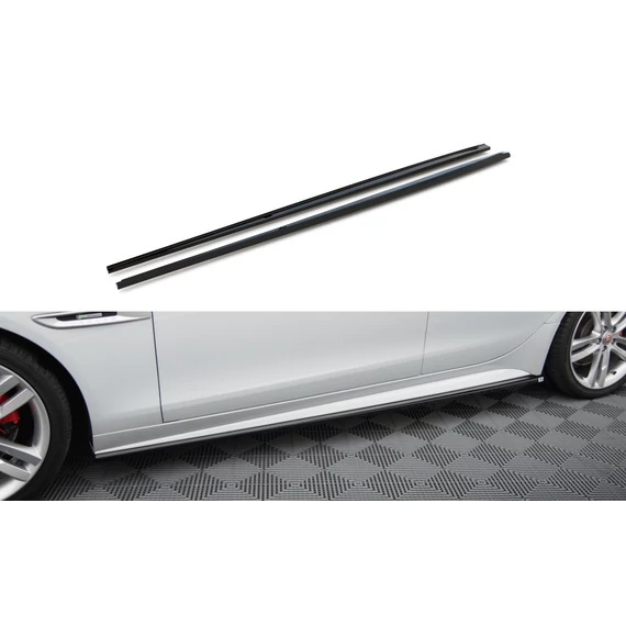 Oldalsó szoknyák Diffúzorok Jaguar XE R-Sport X760