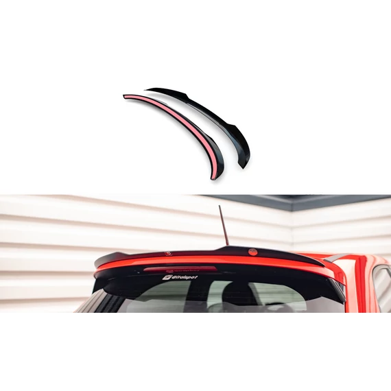 Spoiler Cap Fiat 500X Sport Mk1 Facelift