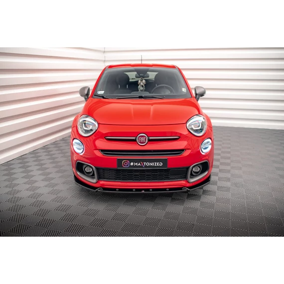 Első Splitter Fiat 500X Sport Mk1 Facelift