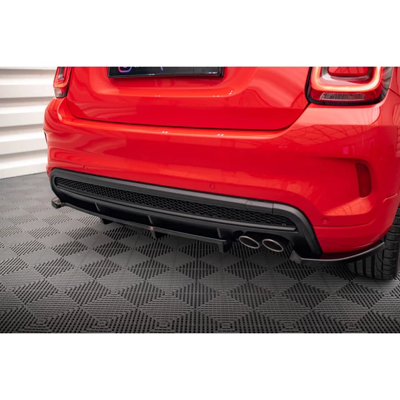 Központi Hátsó Splitter (with vertical bars) Fiat 500X Sport Mk1 Facelift