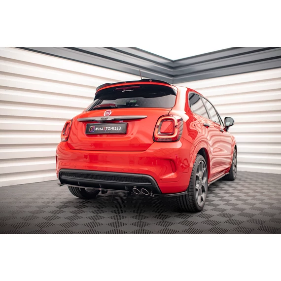 Központi Hátsó Splitter (with vertical bars) Fiat 500X Sport Mk1 Facelift