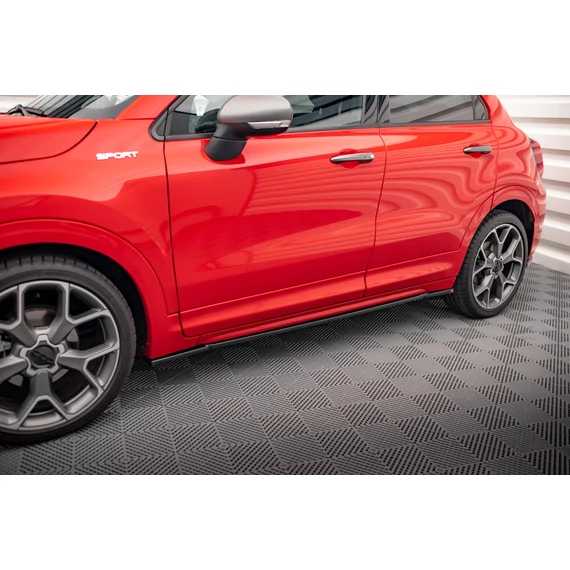 Oldalsó szoknyák Diffúzorok Fiat 500X Sport Mk1 Facelift