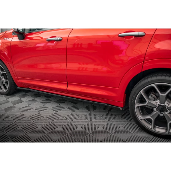 Oldalsó szoknyák Diffúzorok Fiat 500X Sport Mk1 Facelift