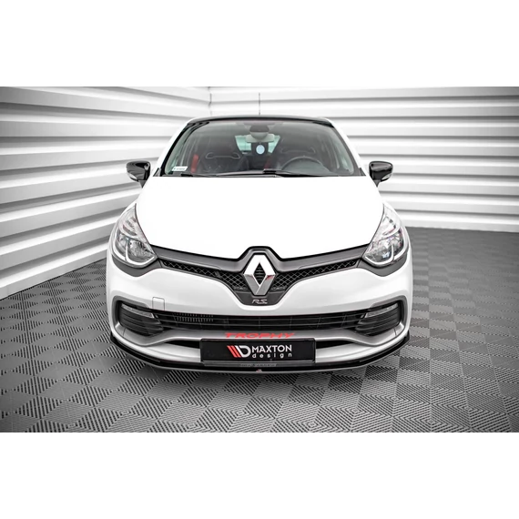 Street Pro Első Splitter Renault Clio RS Mk4