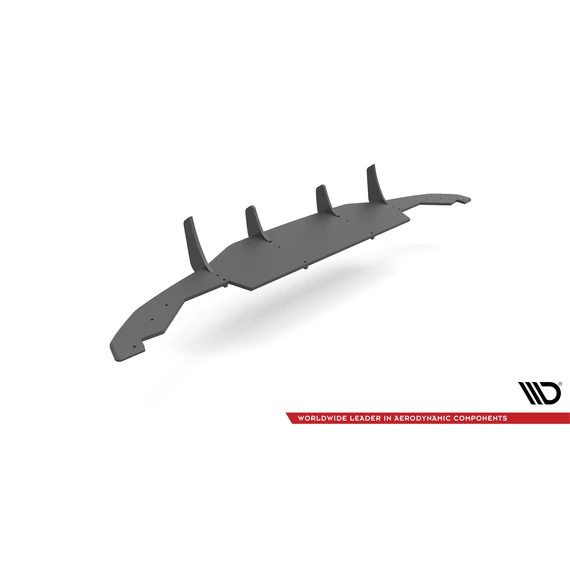 Street Pro Rear Diffuser Renault Clio RS Mk4