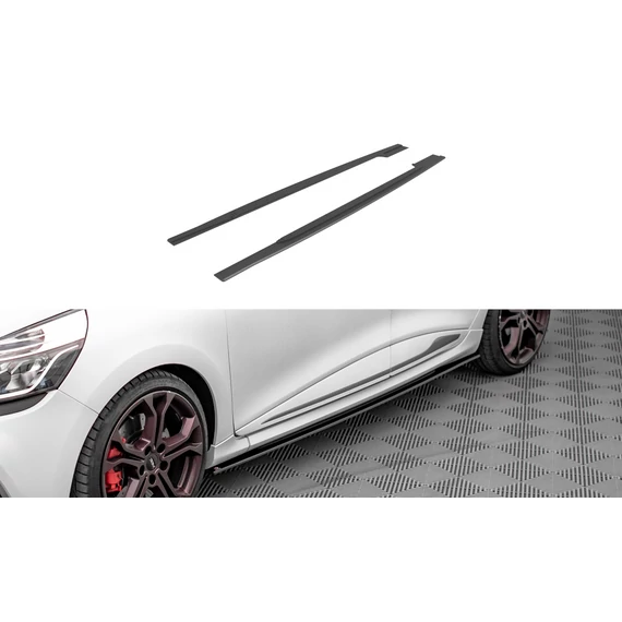 Street Pro Oldalsó szoknyák Diffúzorok Renault Clio RS Mk4