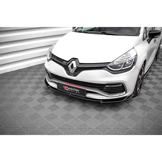 Első Splitter V.2 Renault Clio RS Mk4