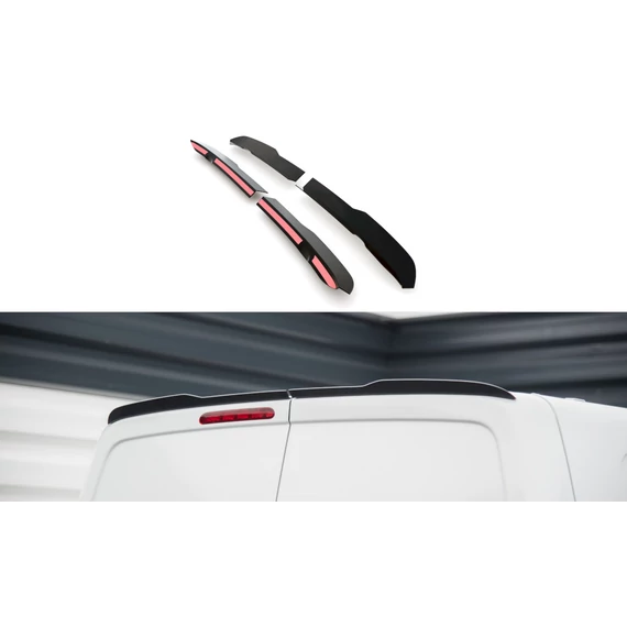 Spoiler Cap Citroen Jumpy Mk3