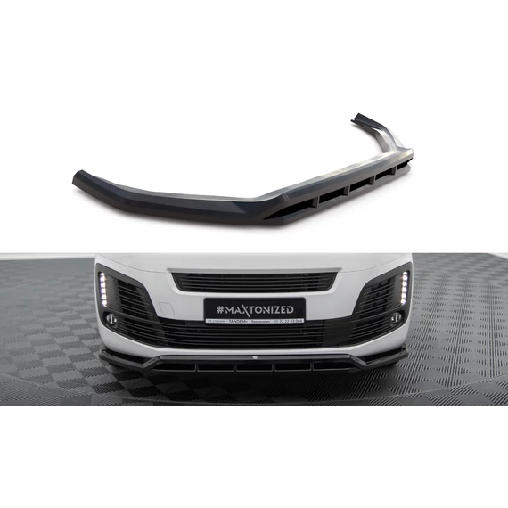 Első Splitter Citroen Jumpy Mk3
