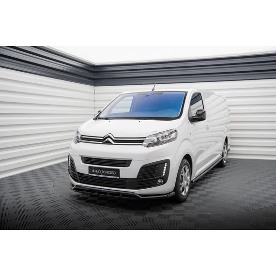 Első Splitter Citroen Jumpy Mk3
