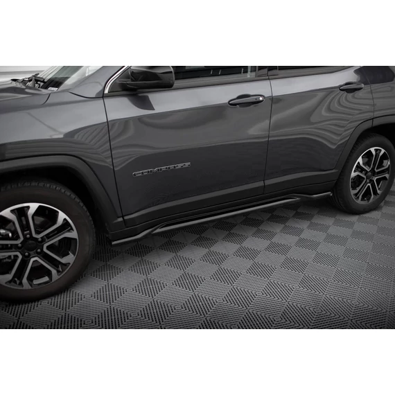 Oldalsó szoknyák Diffúzorok Jeep Compass Limited Mk2 Facelift