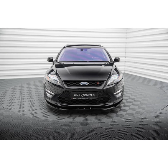 Első Splitter V.1 Ford Mondeo ST-Line Mk4 Facelift
