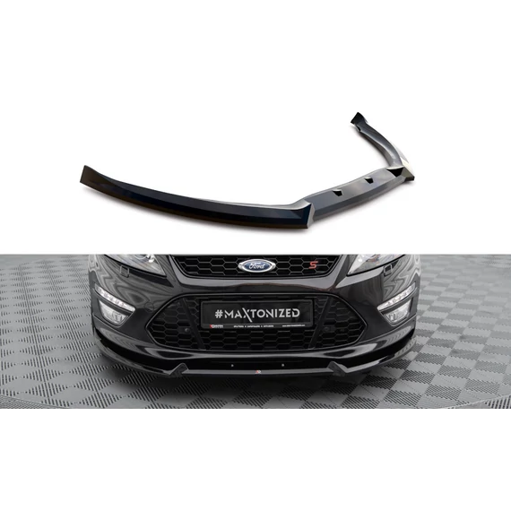 Első Splitter V.2 Ford Mondeo ST-Line Mk4 Facelift