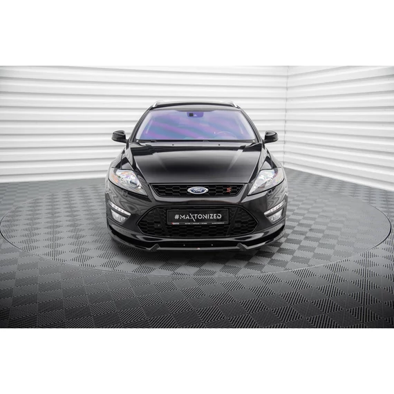 Első Splitter V.2 Ford Mondeo ST-Line Mk4 Facelift