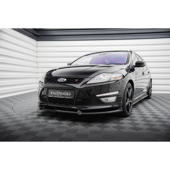Első Splitter V.2 Ford Mondeo ST-Line Mk4 Facelift
