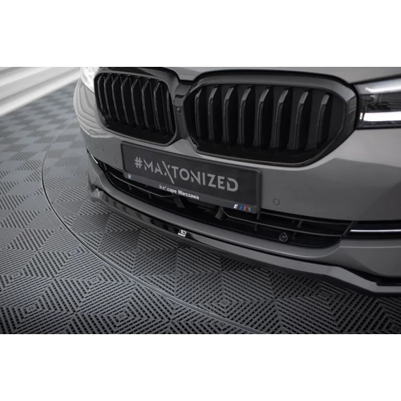 Első Splitter V.2 BMW 5 G30 / G31 Facelift