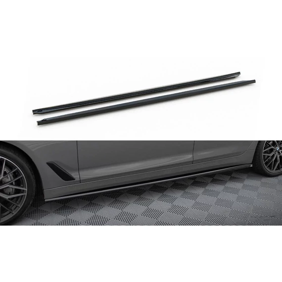 Oldalsó szoknyák Diffúzorok BMW 5 G30 / G31 Facelift