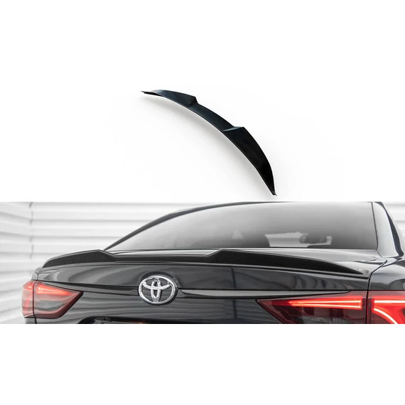 Spoiler Cap 3D Toyota Avensis Sedan Mk3 Facelift