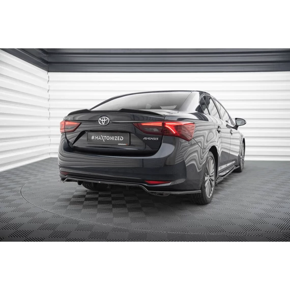 Spoiler Cap 3D Toyota Avensis Sedan Mk3 Facelift