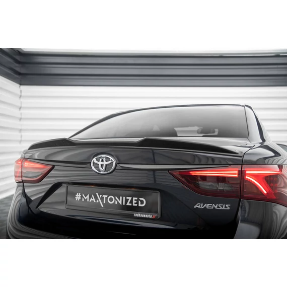 Spoiler Cap 3D Toyota Avensis Sedan Mk3 Facelift
