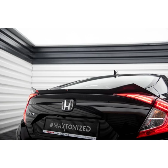 Spoiler Cap Honda Civic Mk10