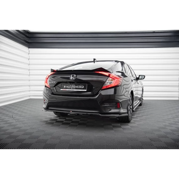 Spoiler Cap Honda Civic Mk10