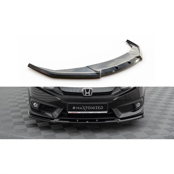 Első Splitter V.1 Honda Civic Mk10