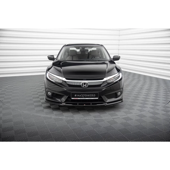 Első Splitter V.1 Honda Civic Mk10