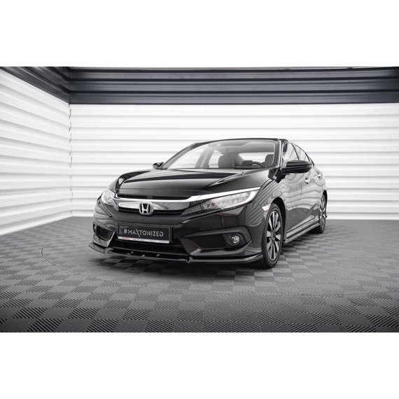 Első Splitter V.1 Honda Civic Mk10