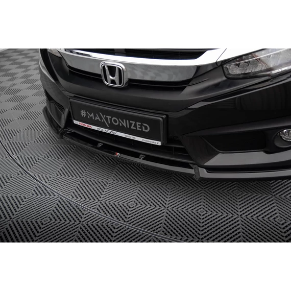 Első Splitter V.1 Honda Civic Mk10