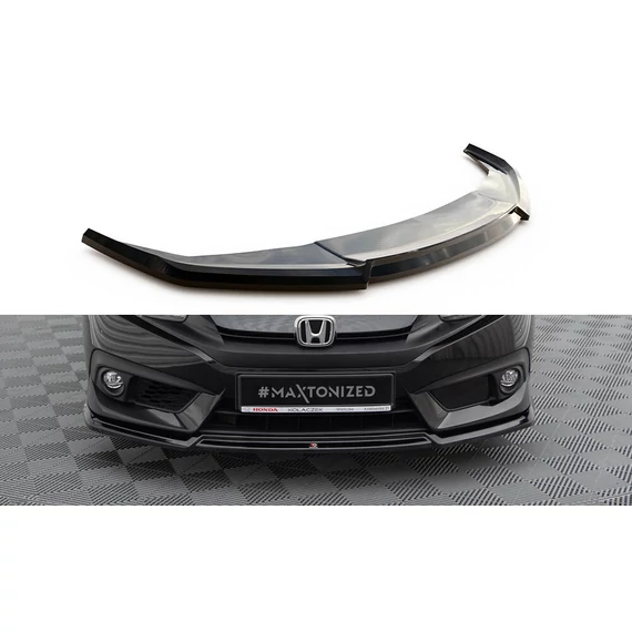 Első Splitter V.2 Honda Civic Mk10