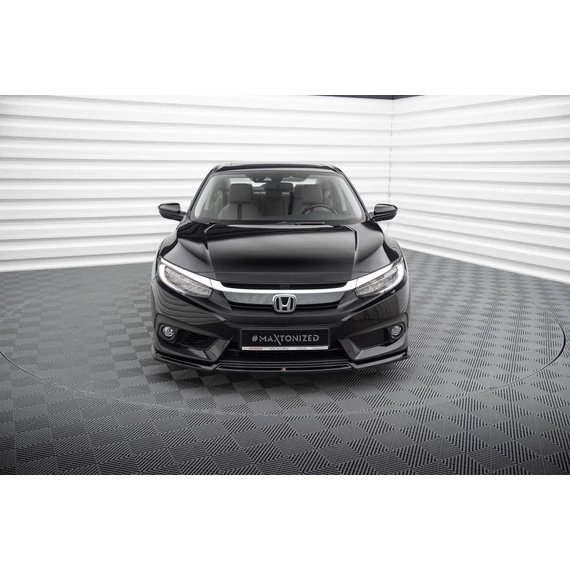 Első Splitter V.2 Honda Civic Mk10
