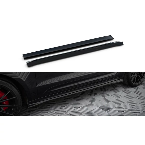 Oldalsó szoknyák Diffúzorok Porsche Macan T Mk1 Facelift 2