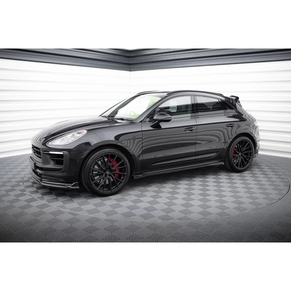 Oldalsó szoknyák Diffúzorok Porsche Macan T Mk1 Facelift 2
