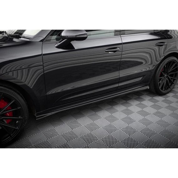 Oldalsó szoknyák Diffúzorok Porsche Macan T Mk1 Facelift 2