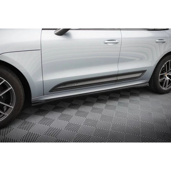 Oldalsó szoknyák Diffúzorok Porsche Macan T Mk1 Facelift 2