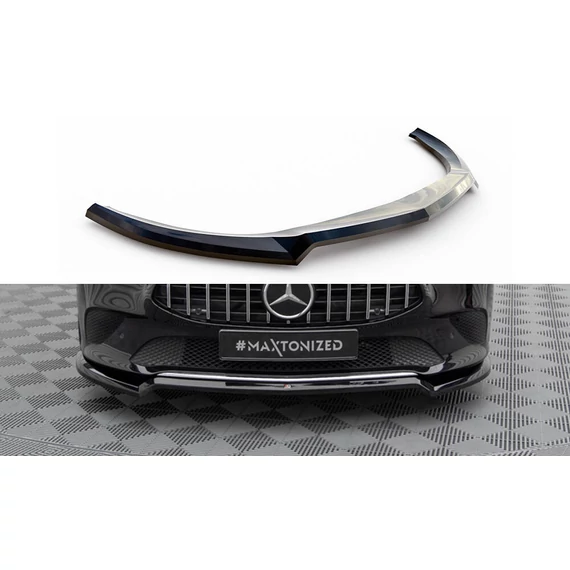 Első Splitter V.1 Mercedes-Benz CLA C118
