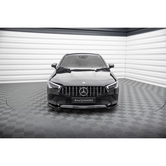 Első Splitter V.1 Mercedes-Benz CLA C118