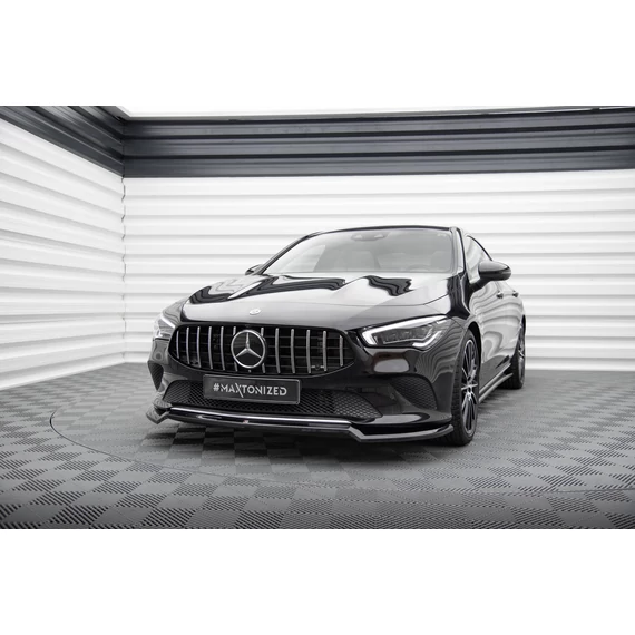 Első Splitter V.1 Mercedes-Benz CLA C118
