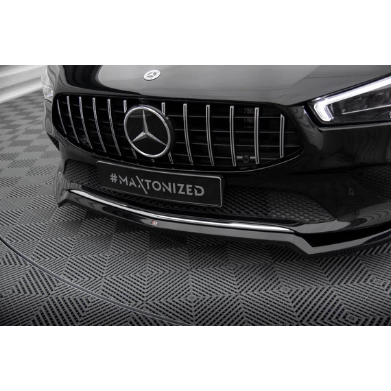 Első Splitter V.1 Mercedes-Benz CLA C118