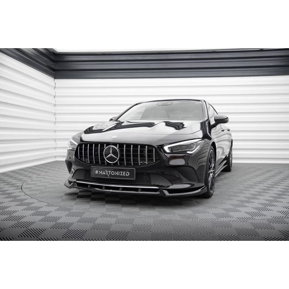 Első Splitter V.2 Mercedes-Benz CLA C118