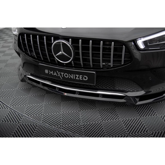 Első Splitter V.2 Mercedes-Benz CLA C118